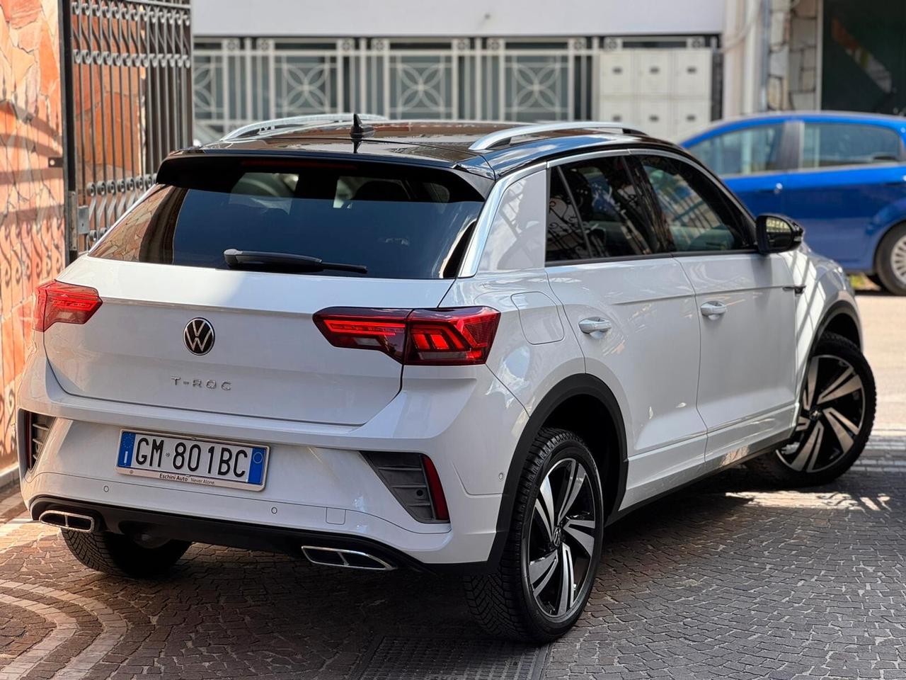 Volkswagen T-Roc 2.0 TDI SCR R-Line