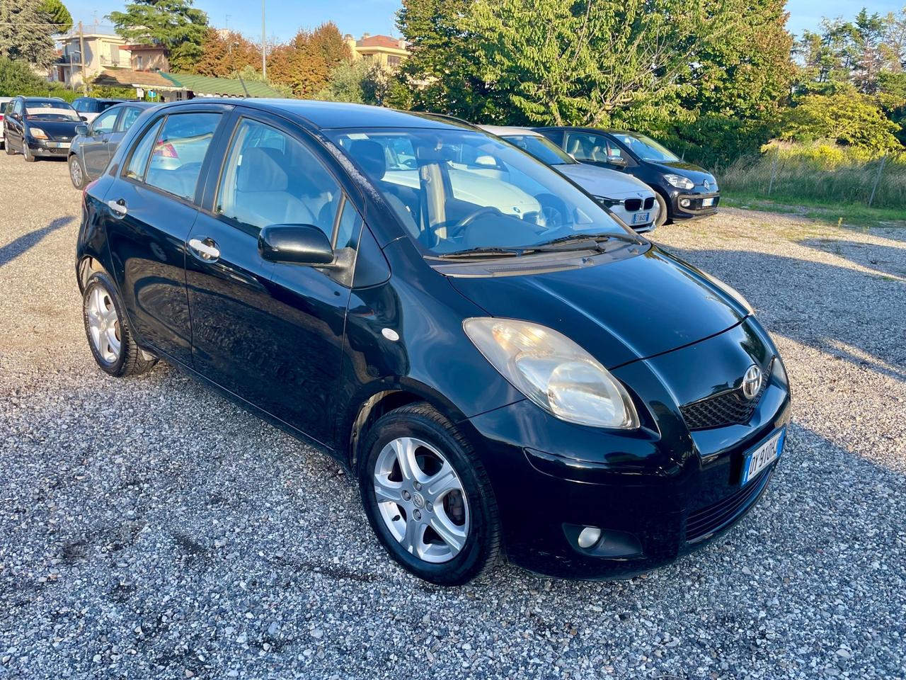 Toyota Yaris 1.3 5 porte Sol