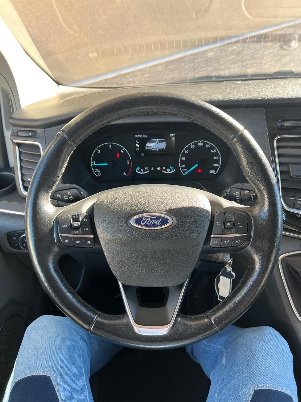 Ford Tourneo Custom 2.0 EcoBlue 130CV 8 Posti 2022