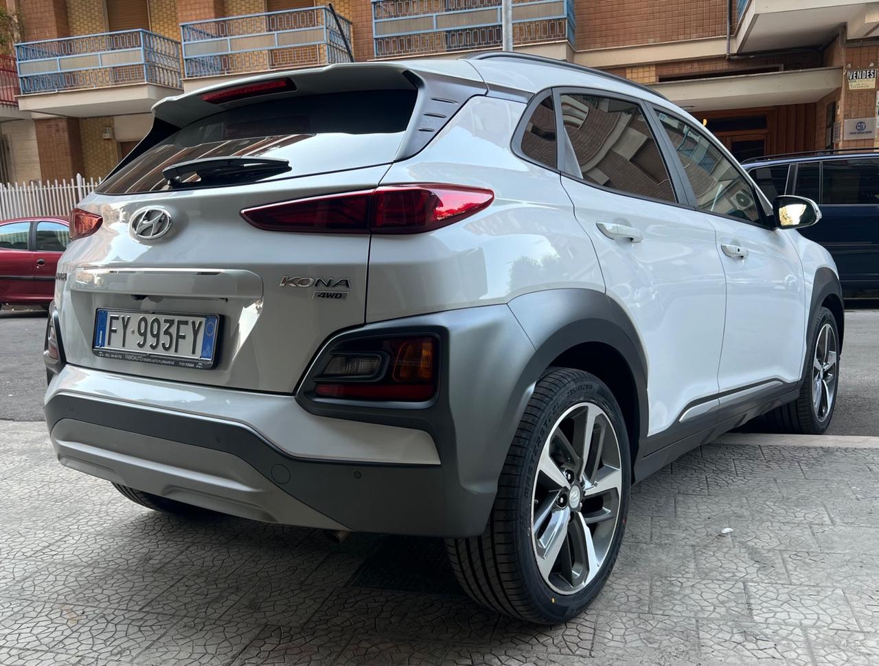 Hyundai Kona 1.6 CRDI 136 CV 4WD DCT Exellence