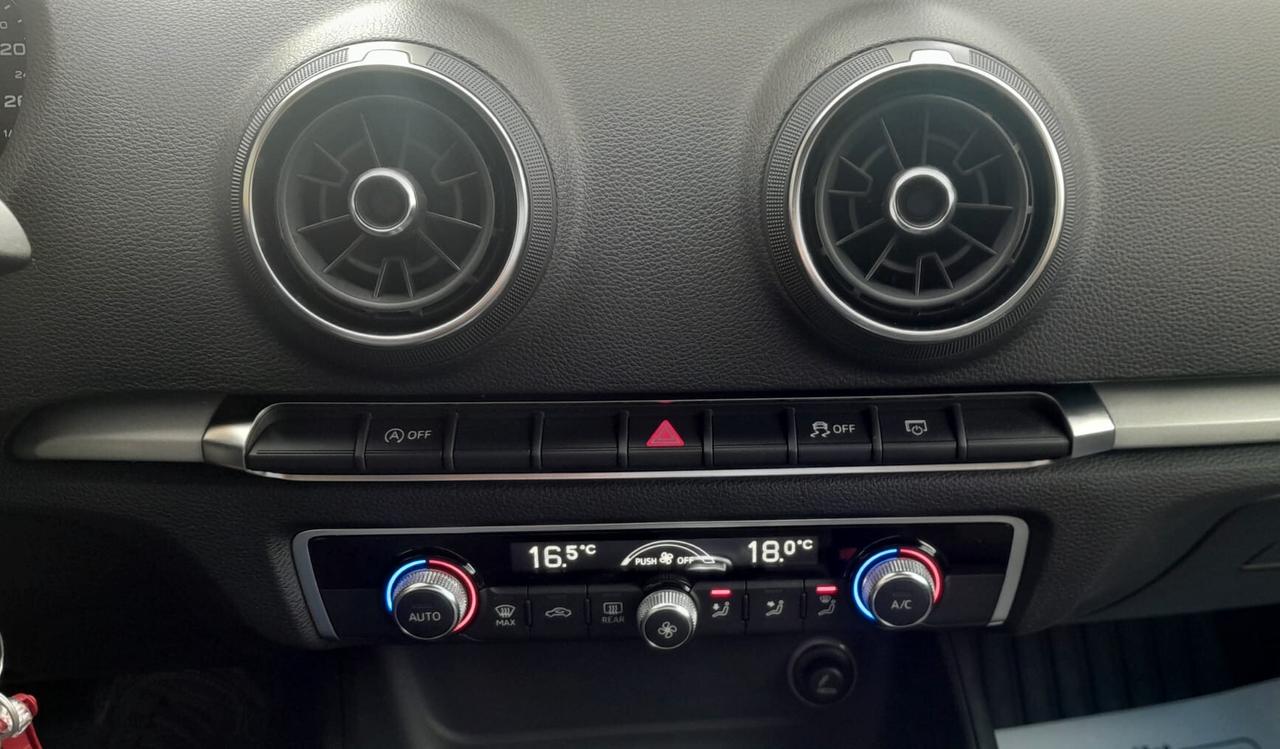 Audi A3 SPB 1.6 TDI 116 CV S tronic Sport