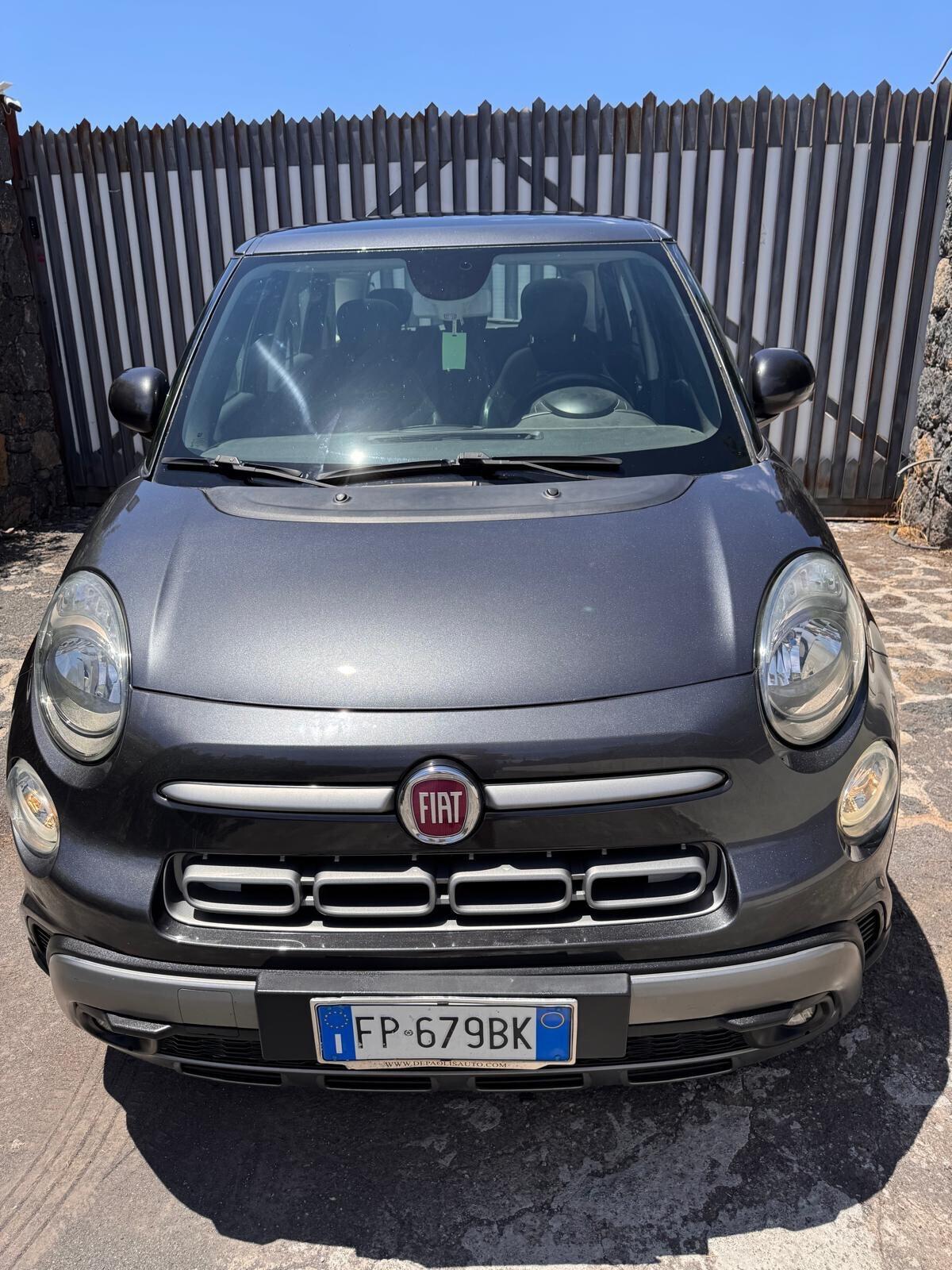 Fiat 500L 1.3 Multijet Cross 2018 garanzia 12 mesi
