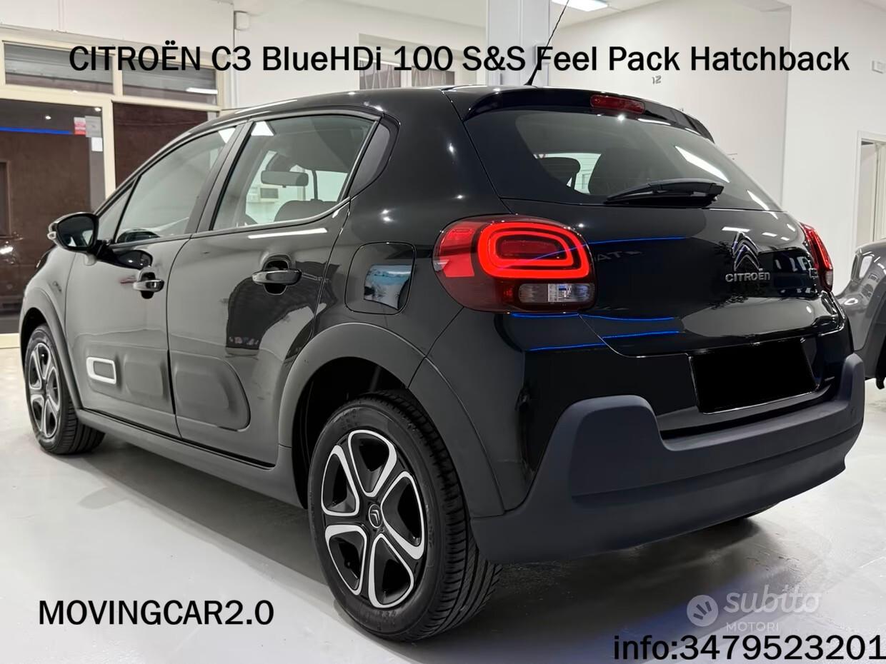 CITROËNC3 BlueHDi 100 S&S Feel PackHatchback5-door (Euro 6D)
