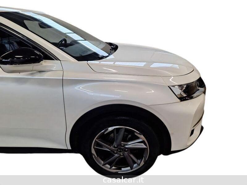 DS DS 7 DS 7 Crossback BlueHDi 130 aut. Grand Chic AUTOCARRO FINO A 24 MESI DI GARANZIA PREZZO IVA ESCLUSA