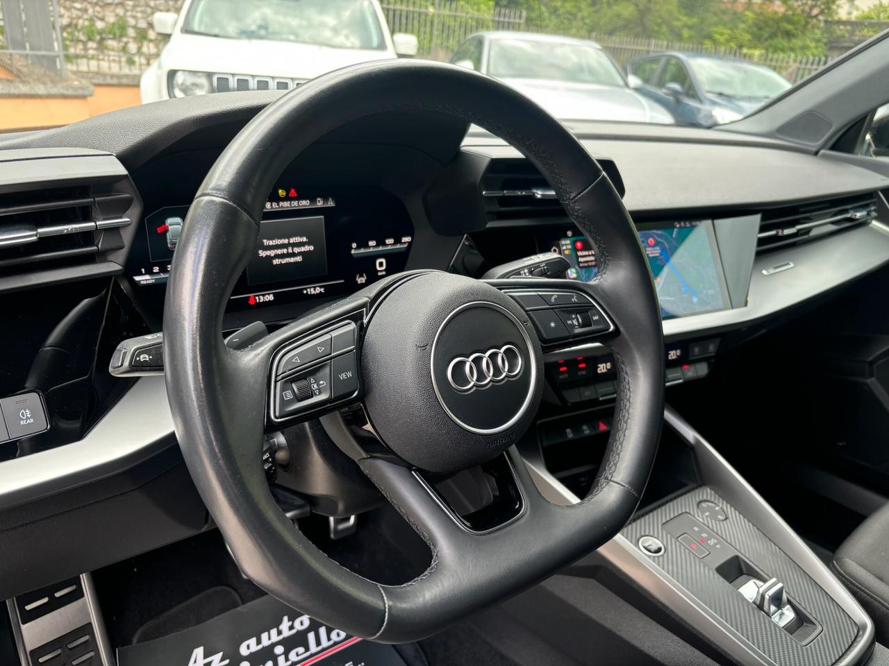 Audi A3 SPB 30 TDI 116 CV RESTYLING MY 22 S-LINE S-TRONIC FULL -LED