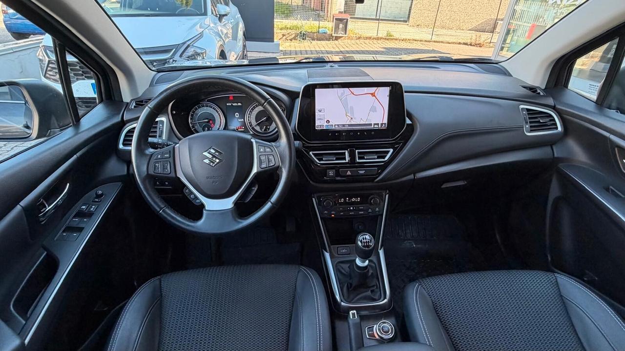 Suzuki S-Cross 1.4 Hybrid 4WD AllGrip Top+