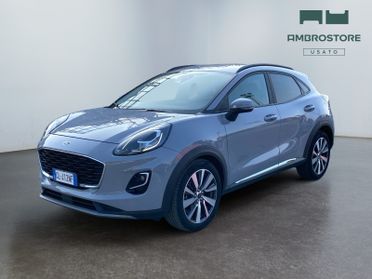 FORD Puma II 2020 - Puma 1.0 ecoboost h Titanium X s&s 125cv