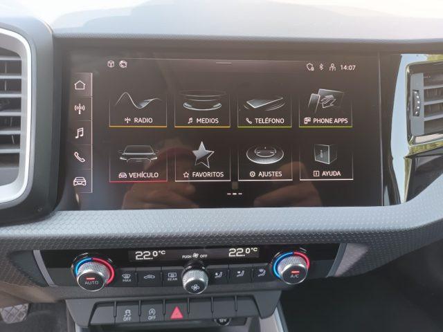 AUDI A1 SPB 30 TFSI BLACK-LINE 116CV CARPLAY LED"17