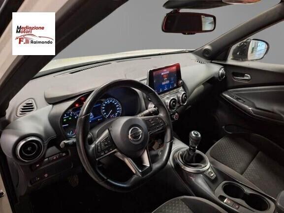 Nissan Juke 1.0 DIG-T 114 CV N-Connecta