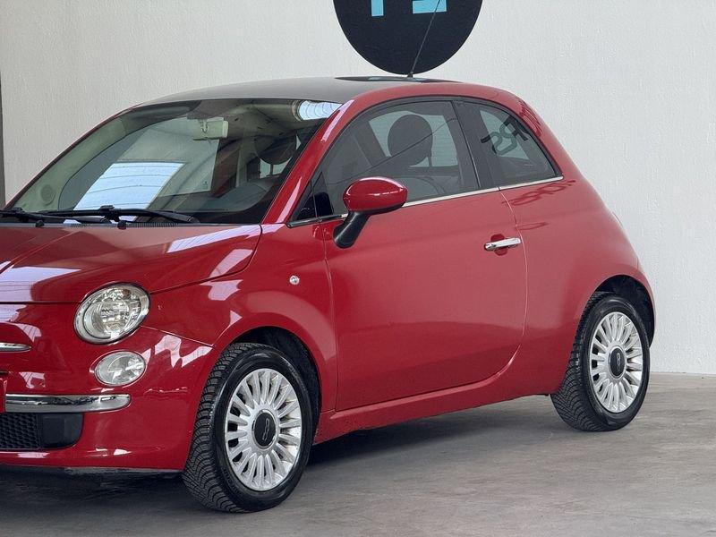 FIAT 500 1.2 Lounge 69cv NEOPATENTATI 160.000 km 2 Proprietari