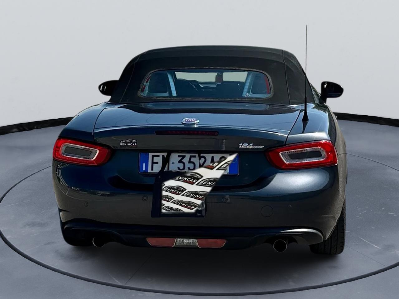 Fiat 124 Spider 124 spider 1.4 MultiAir AT6 Lusso