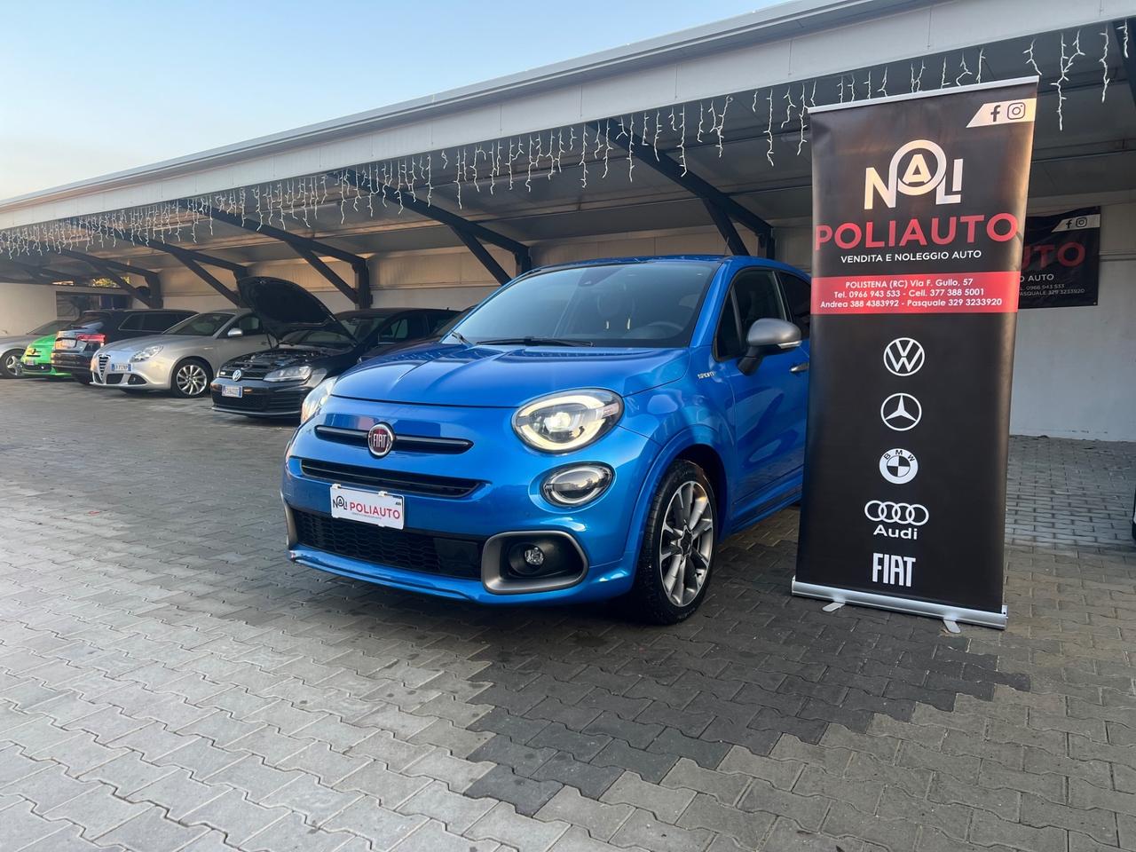 Fiat 500X 1.3 T4 150 CV DCT Sport