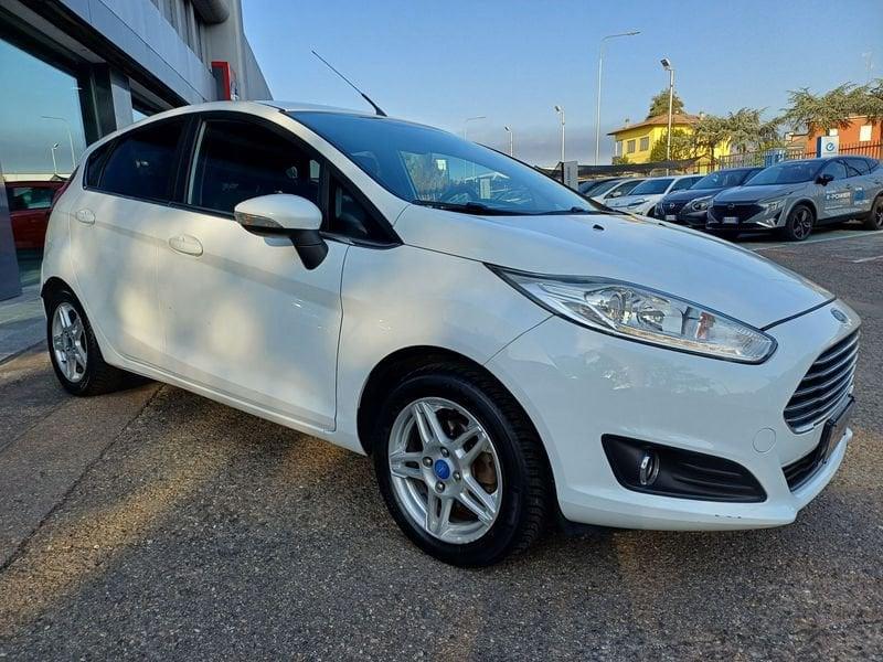 Ford Fiesta Fiesta 5p 1.0 80cv GARANZIA-KM CERTIFICATI