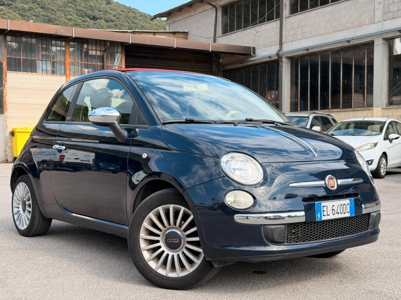 Fiat 500 C 1.2 By Gucci