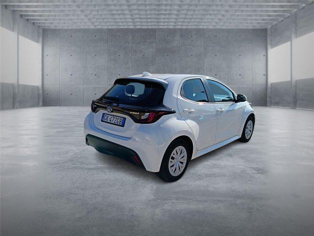 TOYOTA Yaris 4ª serie 1.5 Hybrid 5 porte Business