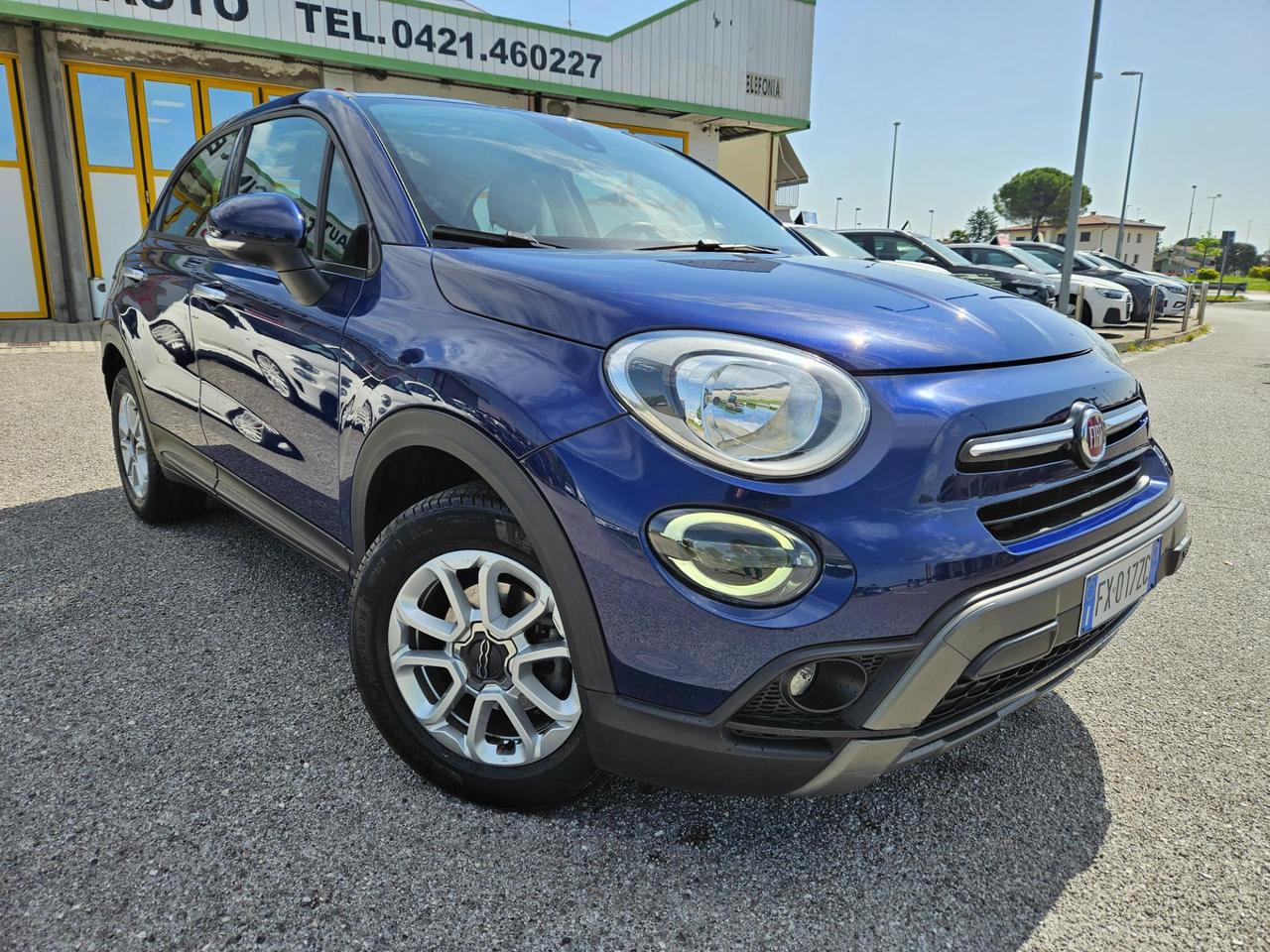 Fiat 500 X 500X 1.3 mjt City Cross 4x2 95cv