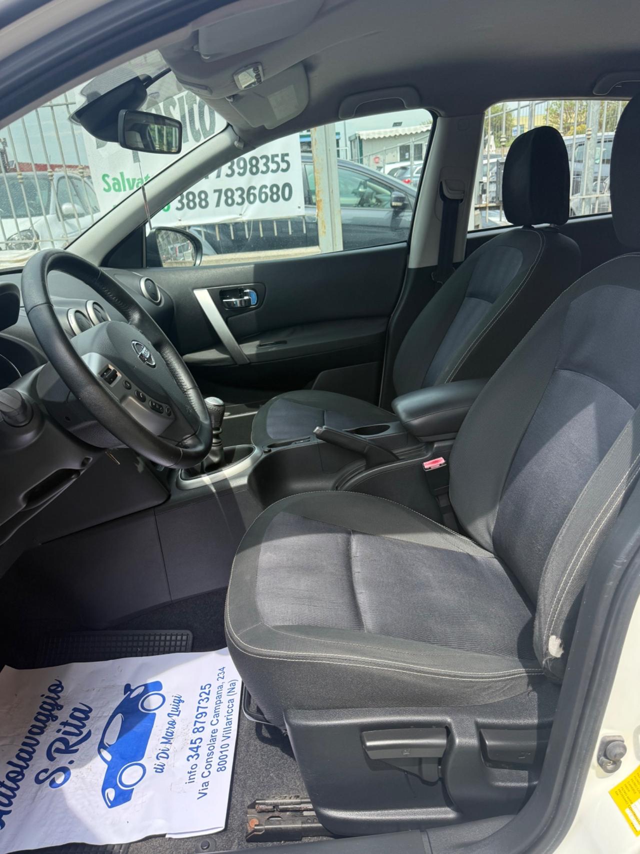 Nissan Qashqai 1.5 dCi DPF Tekna
