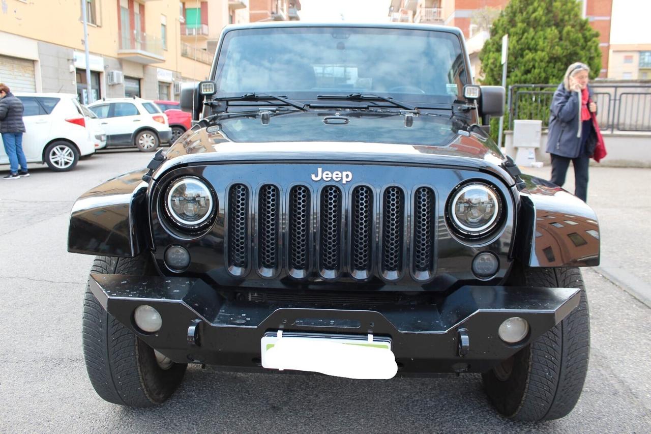 Jeep Wrangler Unlimited 3.6 V6 Sahara Auto