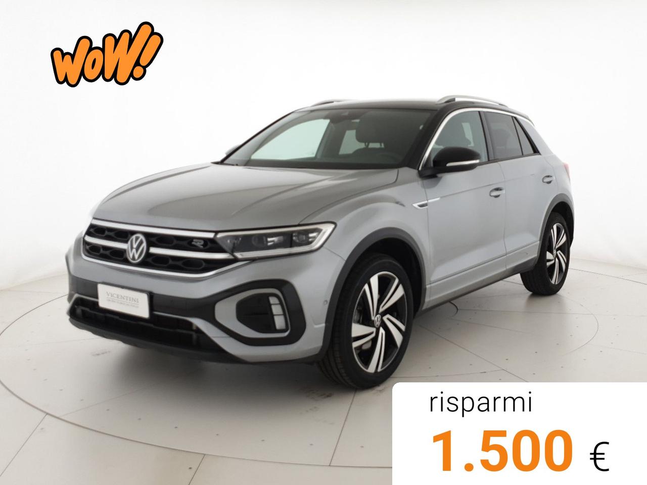 Volkswagen T-Roc 2.0 tdi r-line 4motion 150cv dsg