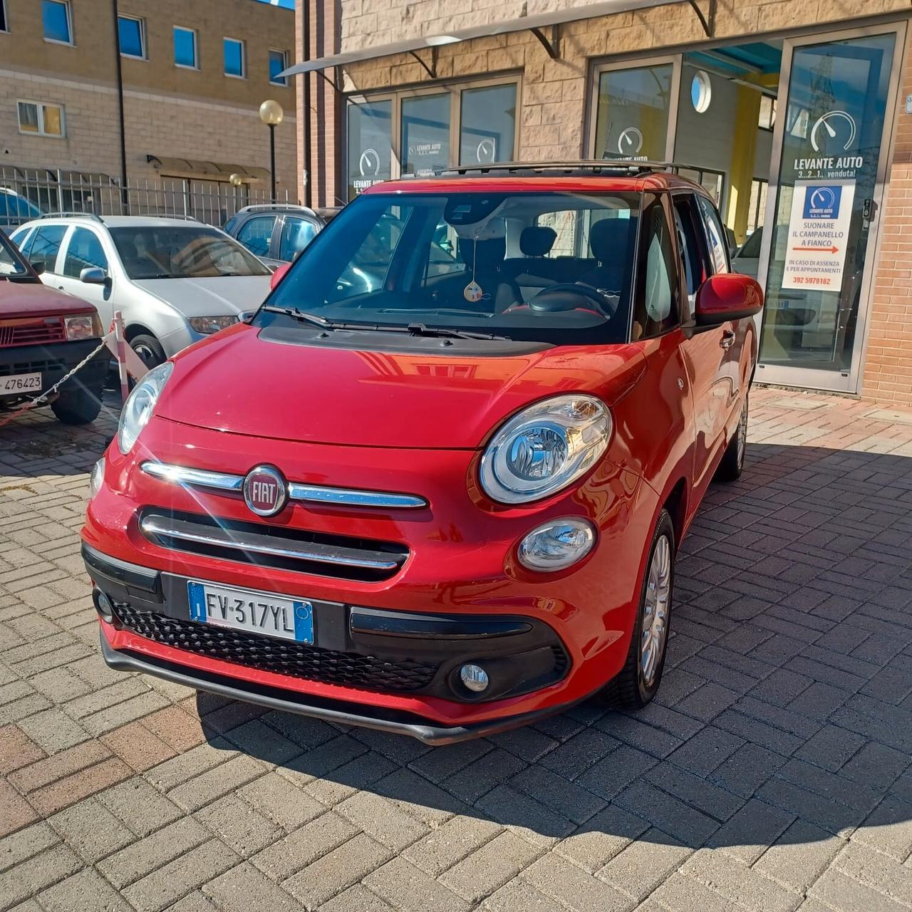 TETTO APRIBILE FIAT 500L AUTOCARRO IVA COMPRESA