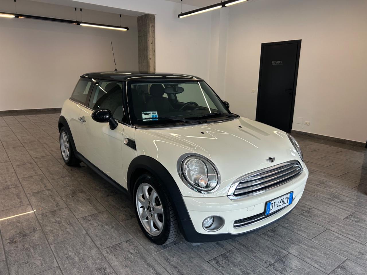 Mini 1.6 16V Cooper Pepper UNICO PROPRIETARIO