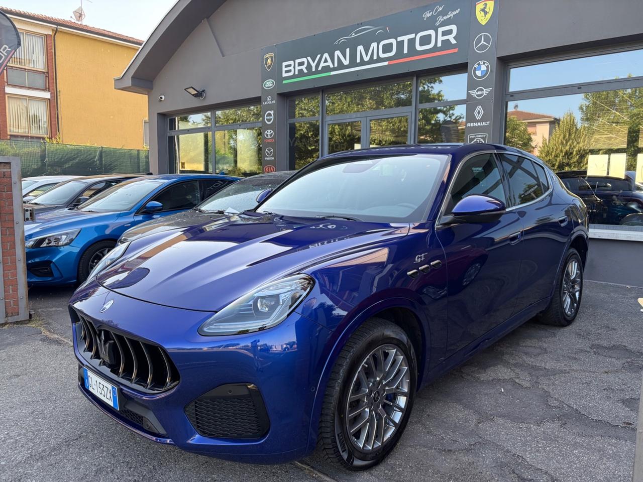 Maserati Grecale MHEV 300 CV AWD GT