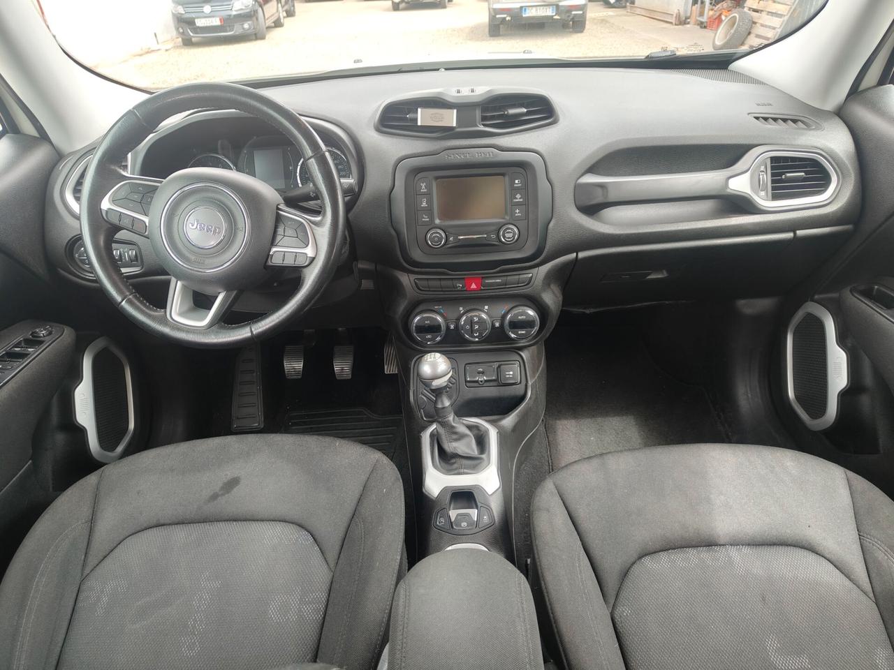 Jeep Renegade 1.6 E-TorQ EVO Longitude