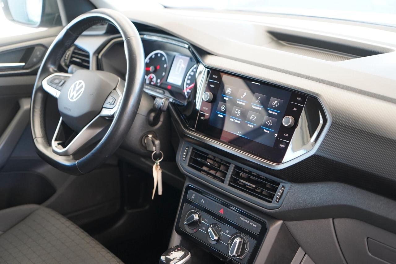 Volkswagen T-Cross 1.0 TSI 110 CV DSG Advanced
