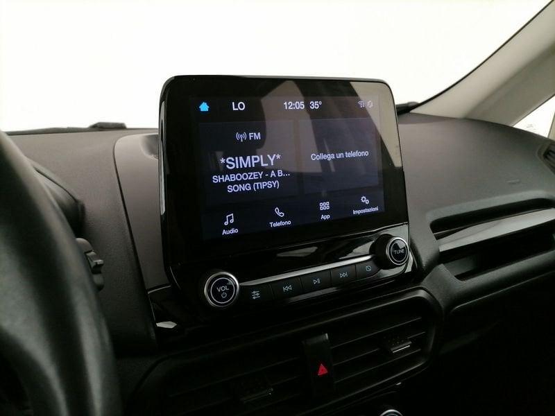 Ford EcoSport 1.0 ecoboost Titanium s&s 125cv my20.25