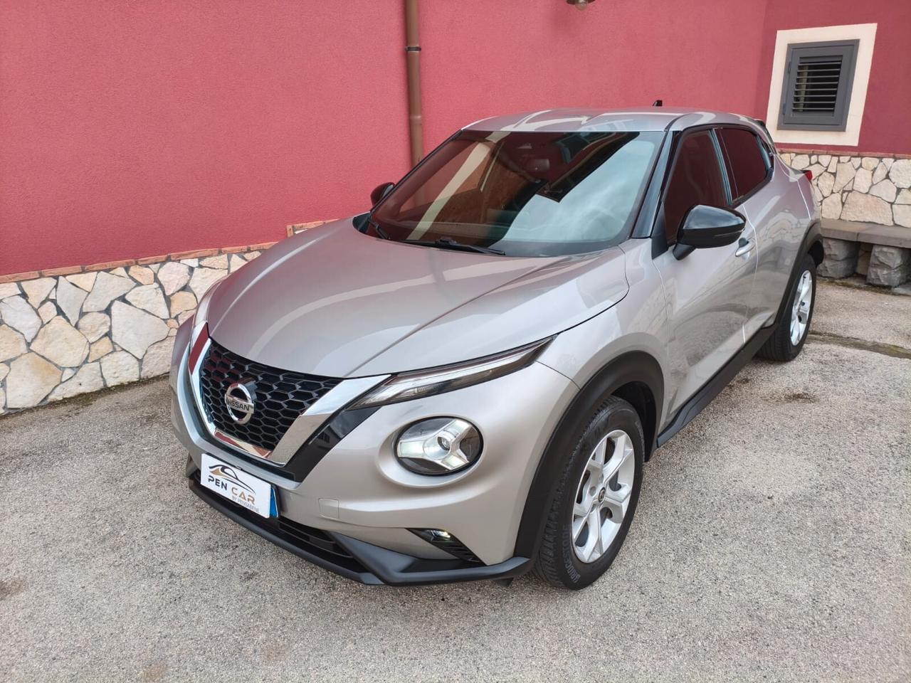 Nissan Juke 1.0 DIG-T 114 CV N-Connecta