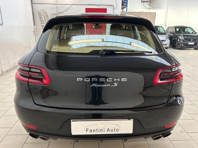 PORSCHE Macan 3.0 S NAVI PELE GARANZIA 12 MESI