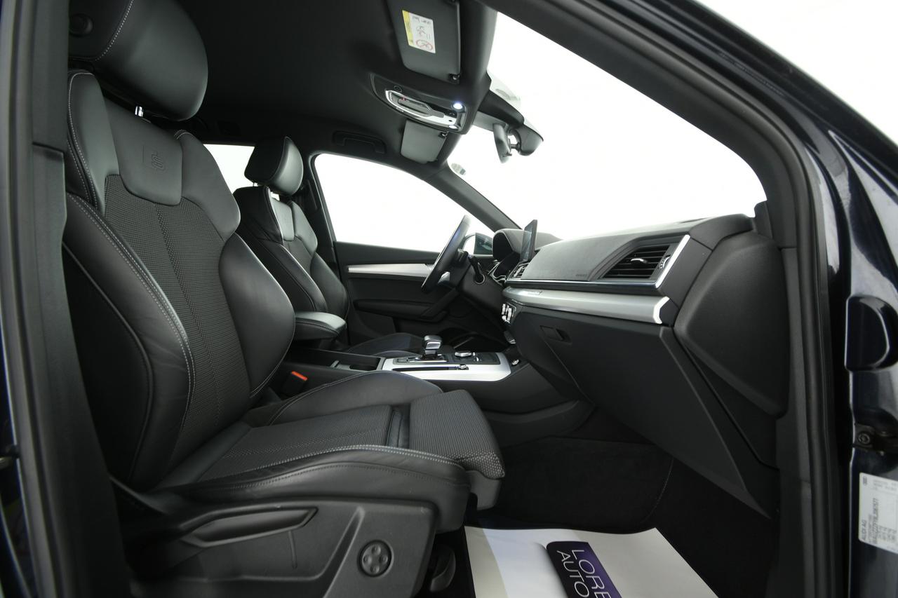 AUDI Q5 40 2.0 tdi Sport quattro 190cv s-tronic S line x2 FULL LED+C19"