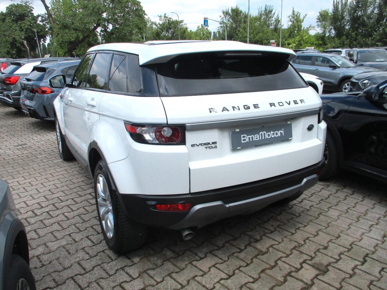 Land Rover Range Rover Evoque 5 Porte Range Rover Evoque 5p 2.2 td4 Prestige 150cv auto 9m