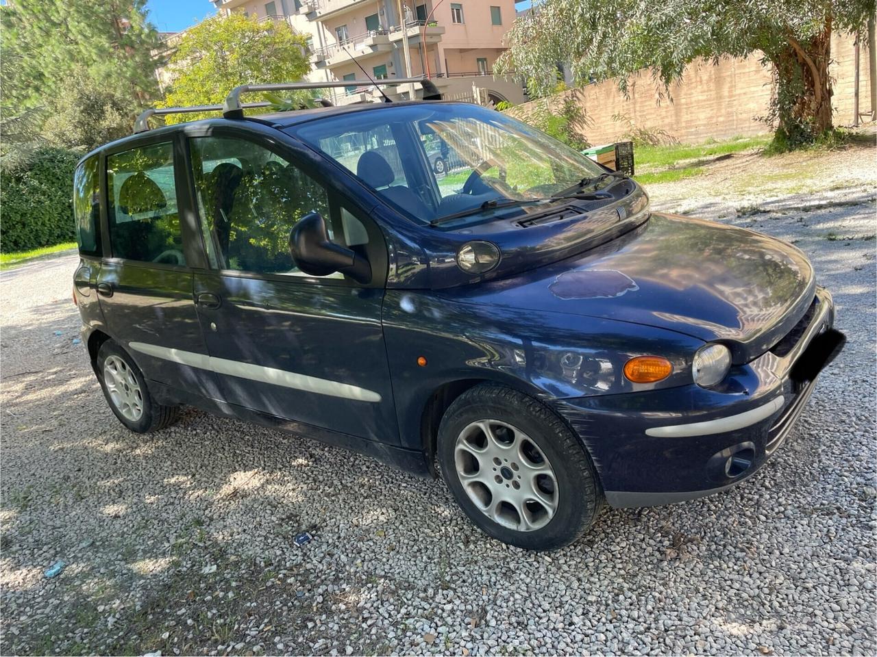 Fiat Multipla 100 16V cat ELX