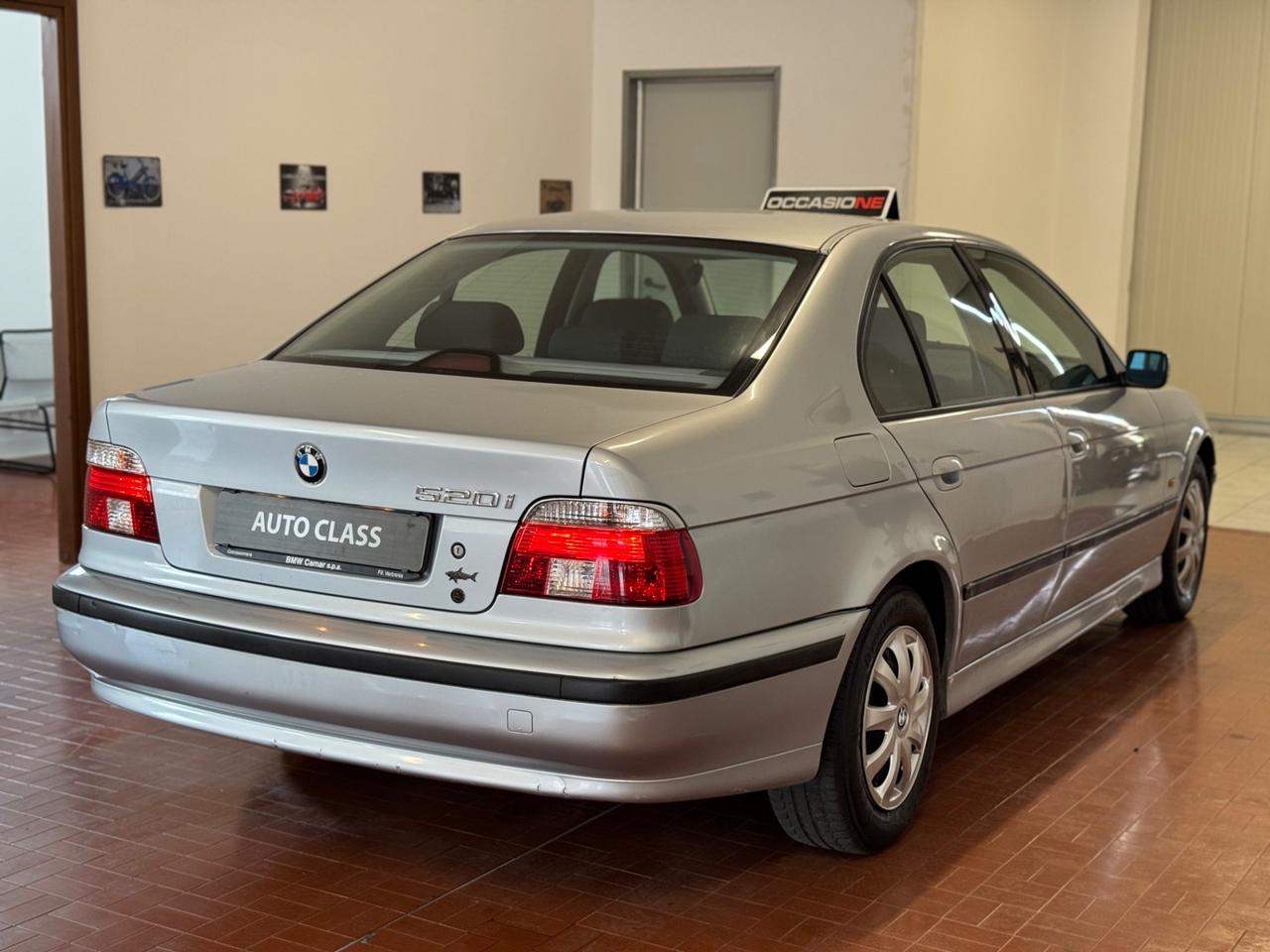 Bmw 520 520i 150cv unico proprietario perfetta