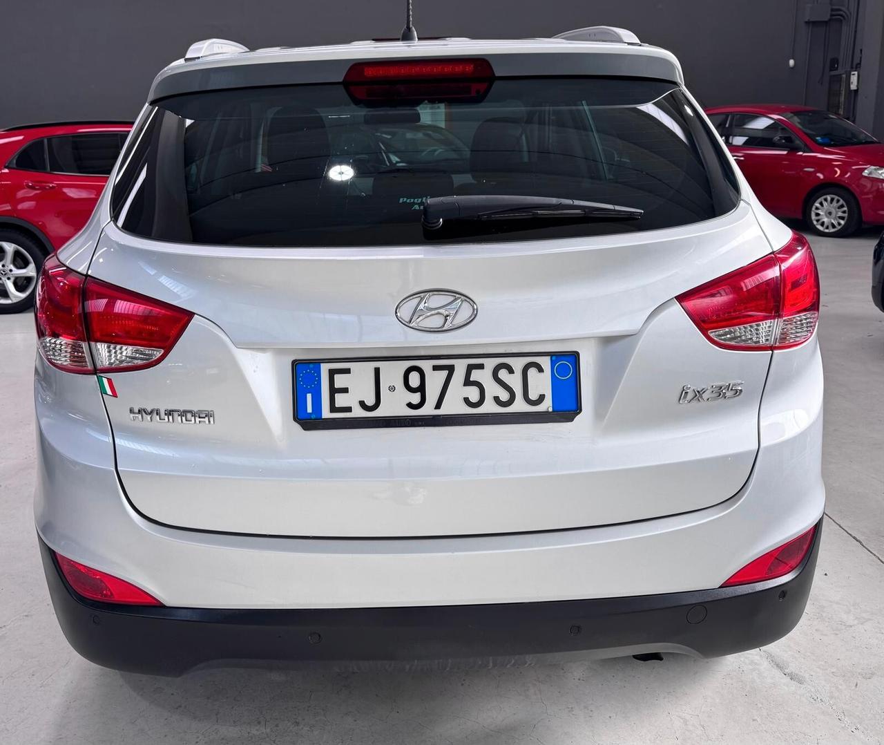 Hyundai iX35 Unico Proprietario Tagliandi Certificati Benzina