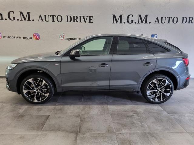 AUDI Q5 40 TDI 204 CV quattro Identity Black SLINE STRONIC