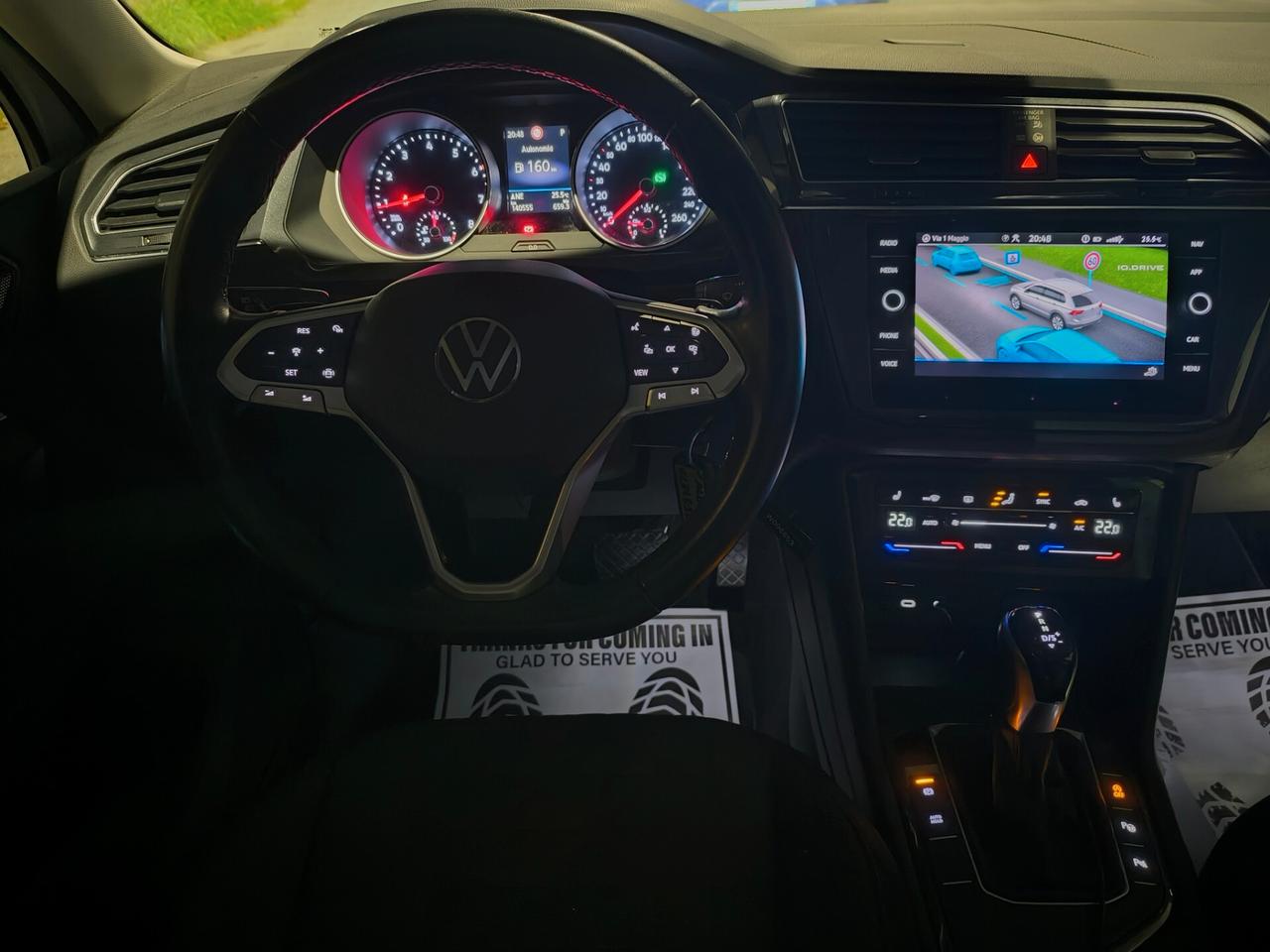 Volkswagen Tiguan 1.5 TSI 150 CV DSG ACT Life