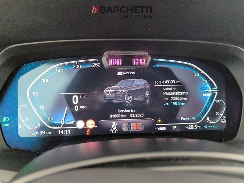 BMW X5 (G05) XDRIVE45E MSPORT