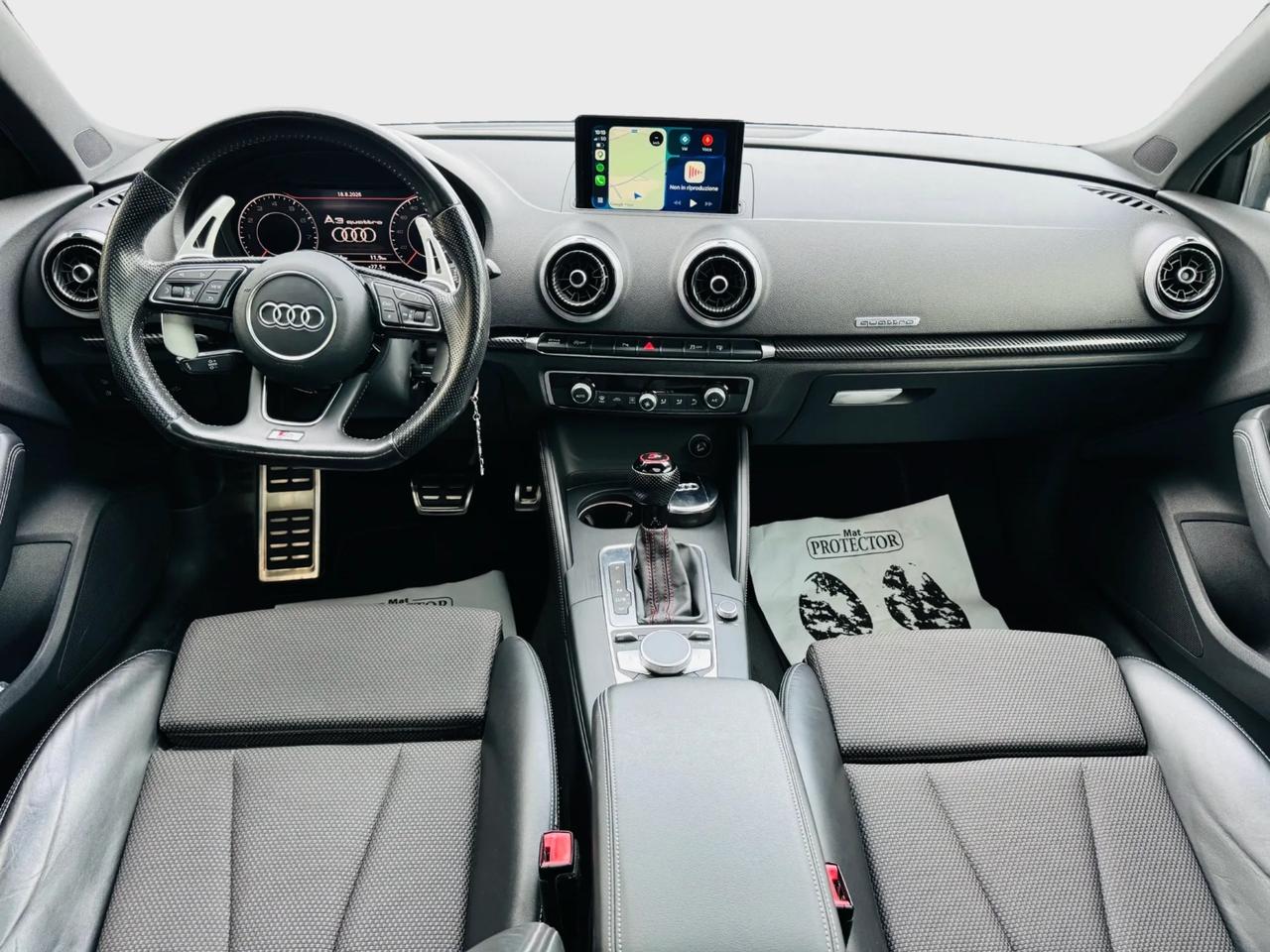 Audi A3 S3 SPB 2.0 TFSI QUATTRO 2017 STAGE 2