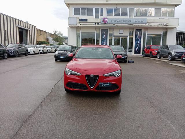 ALFA ROMEO Stelvio *PROMO* 2.2 Turbodiesel 160 CV AT8 Rosso Edizione