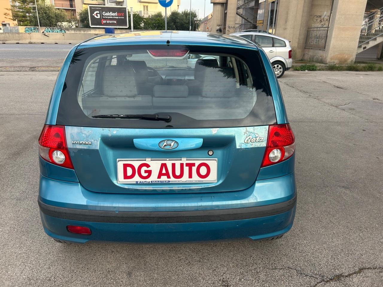 Hyundai Getz 1.1 benzina 60 cavalli 2005