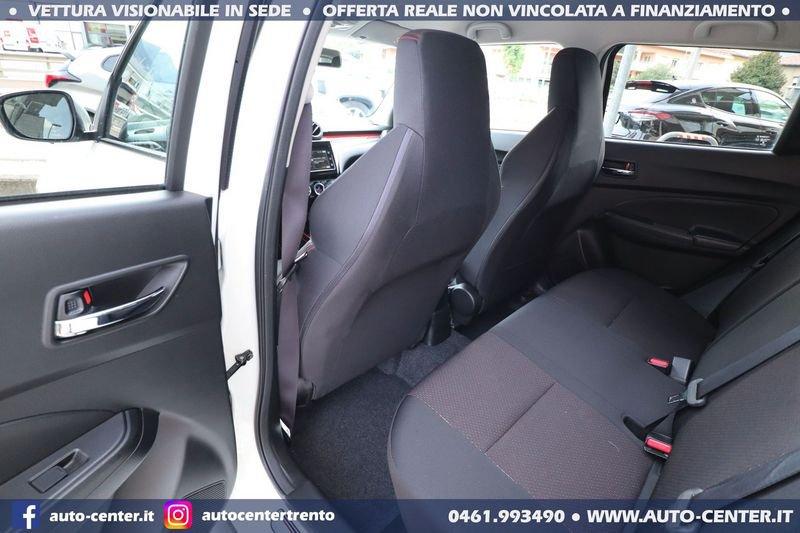 Suzuki Swift Sport 1.4 BoosterJet Sport 5p 140CV / 975KG