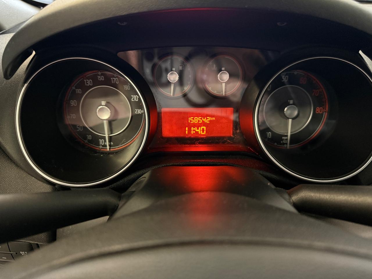 Fiat Punto 1.4 8V 5 porte Easypower Lounge