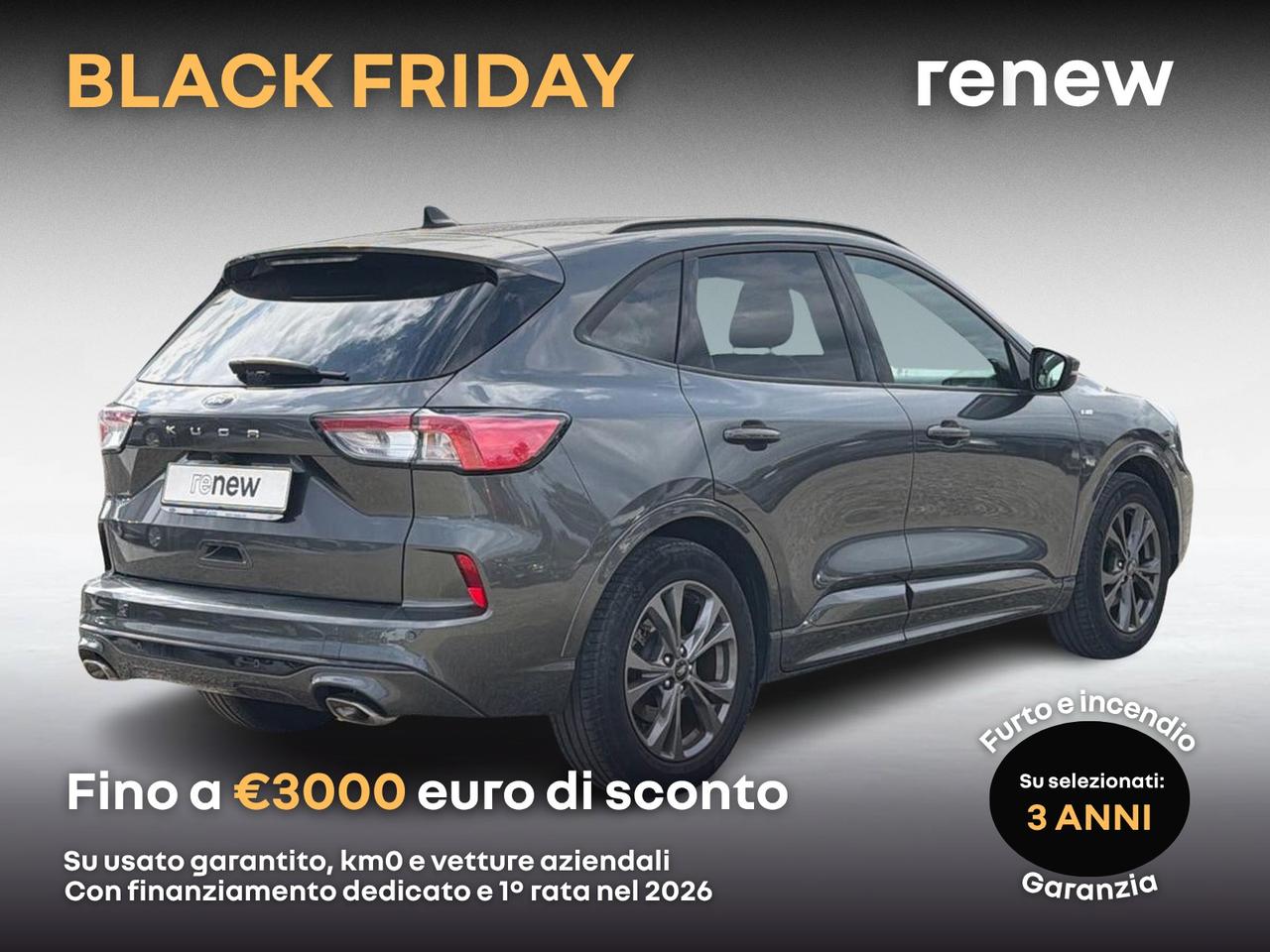 Ford Kuga 1.5 ecoblue st-line x 2wd 120cv auto