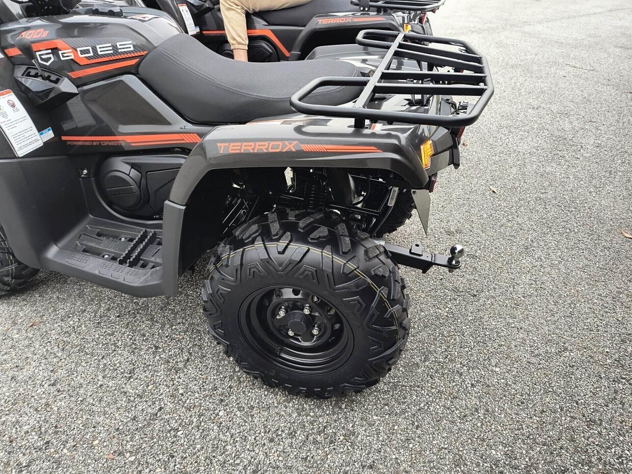 QUAD GOES AGRICOLO 4X4 VERRICELLO GANCIO TRAINO