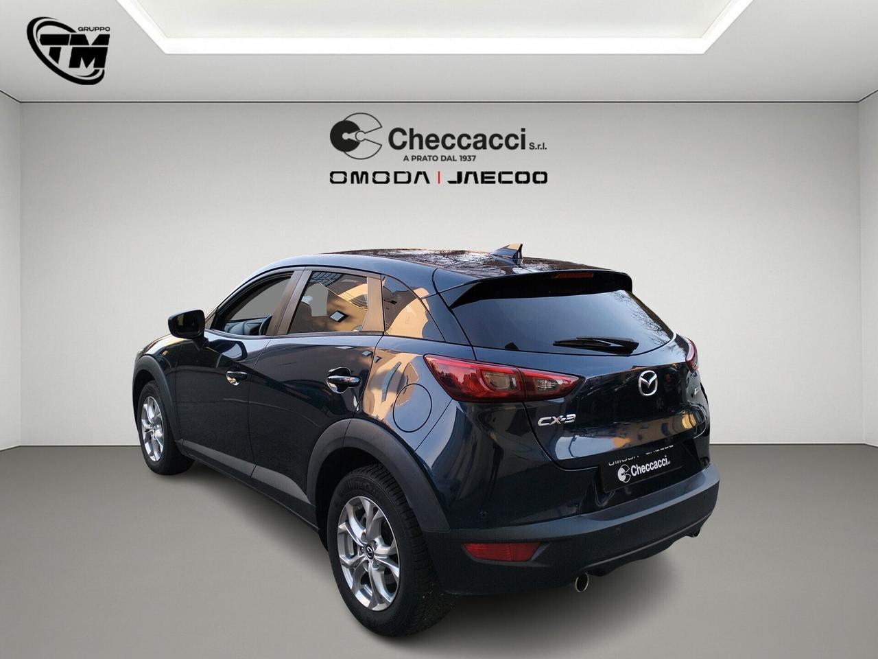 Mazda CX-3 1.5d Exceed 2wd 105cv *77.000 KM*