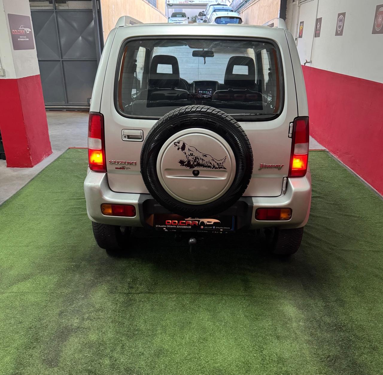 Suzuki Jimny 1.5 DDiS cat 4WD JLX Più