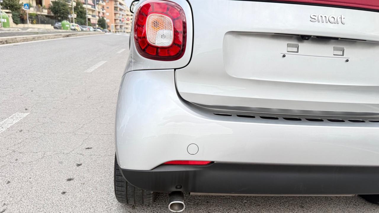 Smart ForTwo 90 0.9 T twinamic cabrio Prime LED NAVI KAMERA PDC PELLE CERCHI 16 PACK SPORT BLUETOOTH