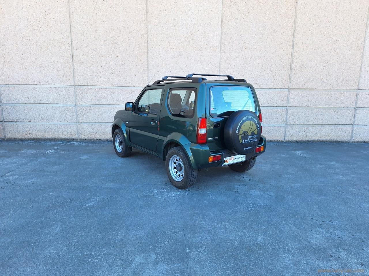 SUZUKI Jimny 1.3 4WD RIDOTTE BLOCCAGGIO UNICOPROP